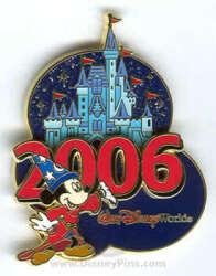 Click to view the Cinderella Castle - Sorcerer Mickey details