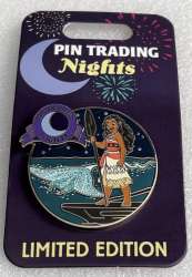 56528 - Pin Trading Nights - 2019 - Moana and Gramma Tala - Walt Disney World alternate image