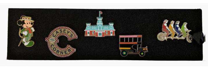 38524 - The Florida Project - Main Street USA Area Box Set - Walt Disney World alternate image