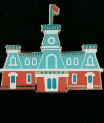 38527 - The Florida Project - Main Street Train Station - Walt Disney World alternate image