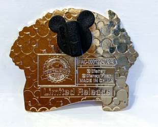 12 Days of Christmas Mystery Pin Collection 2020 - 1 A Kevin In The Tree of Life - MLT