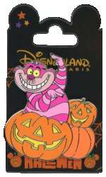 56585 - Halloween 2022 - Disney Cats in Pumpkins (Citrouille) - Cheshire Cat - Disneyland Resort Paris alternate image