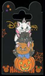 56586 - Halloween 2022 - Disney Cats in Pumpkins (Citrouille) - Aristokittens - Disneyland Resort Paris alternate image
