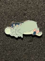 56633 - BoxLunch - Winnie the Pooh Springtime Mystery Box - Eeyore Laying Down - Loungefly alternate image