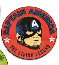 56637 - Marvel Heroes Vintage Comic Icons Mystery Collection - Captain America: The Living Legend alternate image