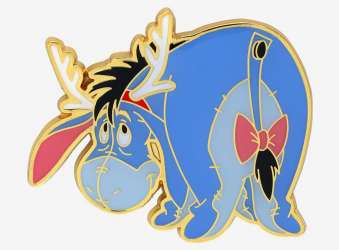 56653 - Winnie the Pooh - Reindeer Eeyore - Loungefly alternate image