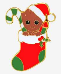 56654 - BoxLunch - Holiday - Groot Stocking - Loungefly alternate image