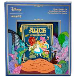 56665 - Loungefly - Storybooks - Alice in Wonderland - Loungefly alternate image