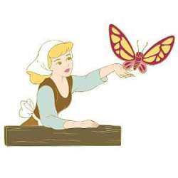 56694 - Butterflies - Cinderella - Disney Store US alternate image