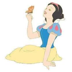 56699 - Butterflies - Snow White - Disney Store US alternate image