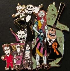 The Nightmare Before Christmas Storybook Jumbo