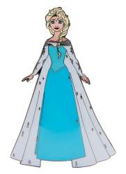 56712 - Loungefly - Magnetic Princess Paper Doll - Elsa Set - Loungefly alternate image