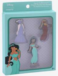 56736 - Loungefly - Magnetic Princess Paper Doll - Jasmine Set - Loungefly alternate image