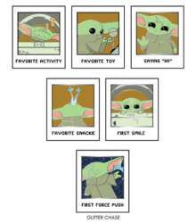 Click to view the The Child Photographs Blind Box - Unopened Box details