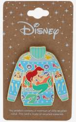 56738 - BoxLunch - Holiday - Little Mermaid Ariel Ugly Sweater - Disney Licensed alternate image