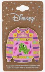 56739 - BoxLunch - Holiday - Tangled Pascal Ugly Sweater - Disney Licensed alternate image