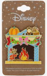 56740 - BoxLunch - Holiday - Cinderella Holiday Fireplace - Disney Licensed alternate image