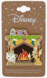 56741 - BoxLunch - Holiday - Beauty and the Beast Holiday Fireplace - Disney Licensed alternate image