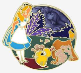56744 - BoxLunch - Disney - Alice in Wonderland Broomdog Swivel - Disney Licensed alternate image