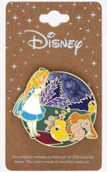 56744 - BoxLunch - Disney - Alice in Wonderland Broomdog Swivel - Disney Licensed alternate image