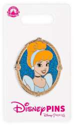 56763 - 2022 Gold Frame and Glitter Stylized Princess Portraits Collection - Cinderella alternate image