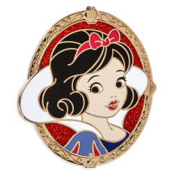 2022 Gold Frame and Glitter Stylized Princess Portraits Collection - Snow White - MLT
