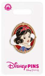 2022 Gold Frame and Glitter Stylized Princess Portraits Collection - Snow White - MLT