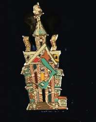 38460 - Haunted Mansion Holiday Gingerbread Collection Mystery Set - Sewing Arm Patchwork House - Disneyland Resort alternate image