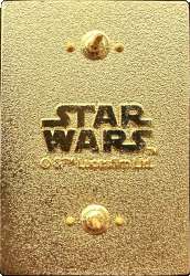 56782 - Hot Topic - Star Wars Sugar Skull Tarot Card Blind Box - C-3PO - Disney Licensed alternate image