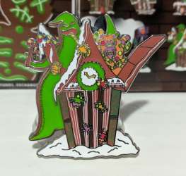 38452 - Haunted Mansion Holiday Gingerbread Collection Mystery Set - Oogie Boogie - Disneyland Resort alternate image