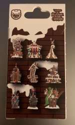38453 - Haunted Mansion Holiday Gingerbread Collection Mystery Set - Unopened Box - Disneyland Resort alternate image