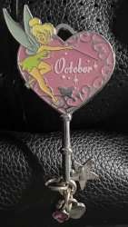 Tinker Bell Birthstone Collection 2011 - October - WDW