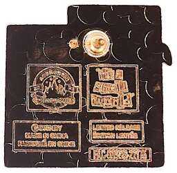 'it’s a small world Holiday Mystery Pin Set 2022 - Ariel - MLT'