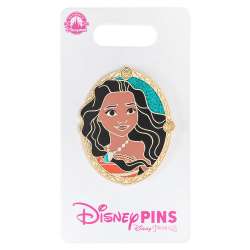 56841 - 2022 Gold Frame and Glitter Stylized Princess Portraits Collection - Moana alternate image