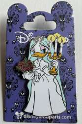 Characters in Phantom Manor - Daisy as Melanie the Bride - DLP