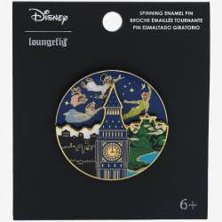 56846 - BoxLunch - Disney - Peter Pan London and Neverland Spin - Loungefly alternate image