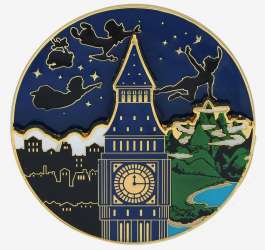 56846 - BoxLunch - Disney - Peter Pan London and Neverland Spin - Loungefly alternate image