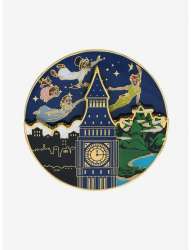 56846 - BoxLunch - Disney - Peter Pan London and Neverland Spin - Loungefly alternate image