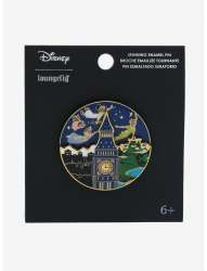 56846 - BoxLunch - Disney - Peter Pan London and Neverland Spin - Loungefly alternate image