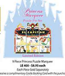 Royal Cinderella Event - Royal Cinderella Event - Princess Marquee Puzzle Set - DSSH