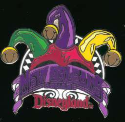 1998 Attraction Series - New Orleans Square - Jester&#039;s Hat - DLR