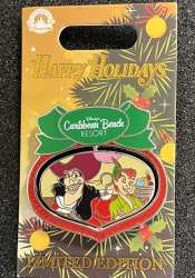 56883 - Resort Holiday Collection 2022: Ornament Spinners - Caribbean Beach Resort - Walt Disney World alternate image