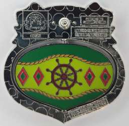 56883 - Resort Holiday Collection 2022: Ornament Spinners - Caribbean Beach Resort - Walt Disney World alternate image