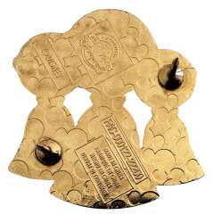 56897 - Holiday Mystery Pin Set - Victor with Hugo & Laverne - Disney Store US alternate image