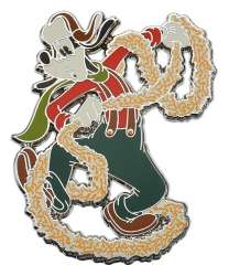 'Christmas 2022 - Vintage Christmas Goofy with Garland - MLT'