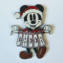 56909 - Christmas 2022 - Vintage Christmas Mickey - Cheer Banner alternate image