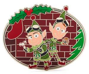 Christmas 2022 - Holly Border - Prep &amp; Landing - Wayne and Lanny - MLT