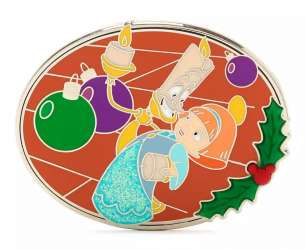 56921 - Christmas 2022 - Holly Border - Lumière and Angelique alternate image