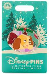 61816 - Christmas 2022 - Holly Border - Puppy Lady in Hat Box alternate image