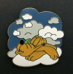 Where Dreams HapPIN: Daydreaming Mystery Tin Collection - Pluto in Clouds - WDW